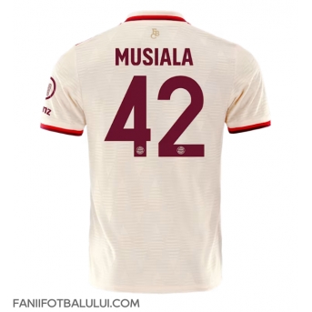 Bayern Munich Jamal Musiala #42 Tricou Fotbal Replică 2024-25 Barbati Treilea